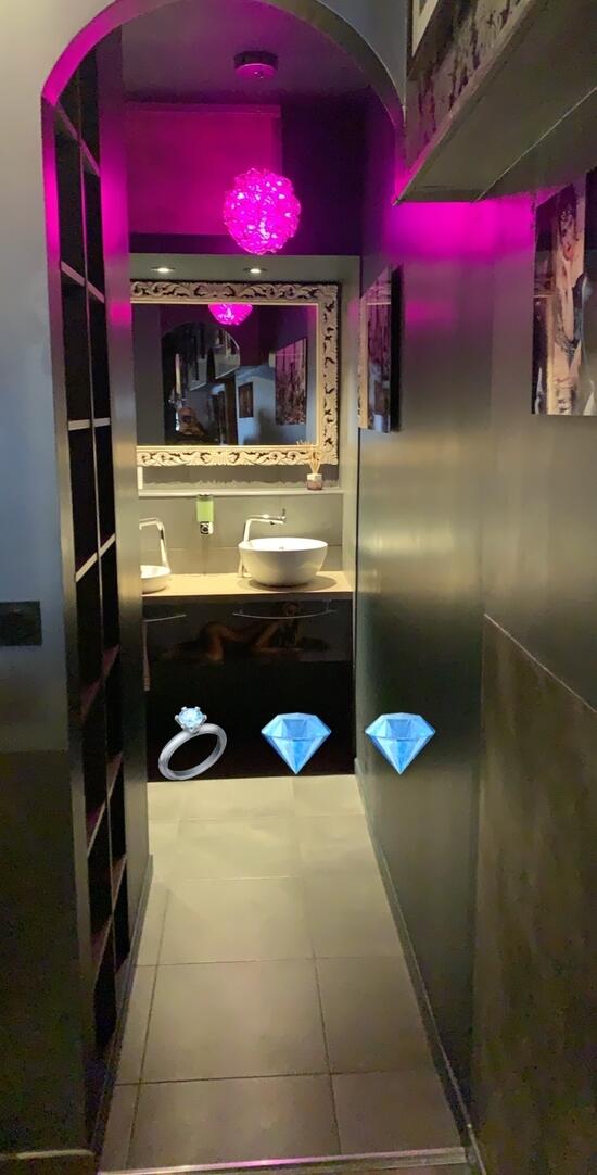 le diamant fermé jusqu' a nouvel ordre ! - Diamant Libertin